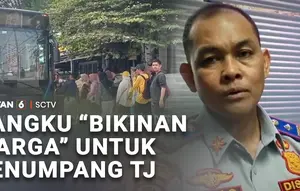 Bangku "Bikinan Warga" untuk Penumpang TJ