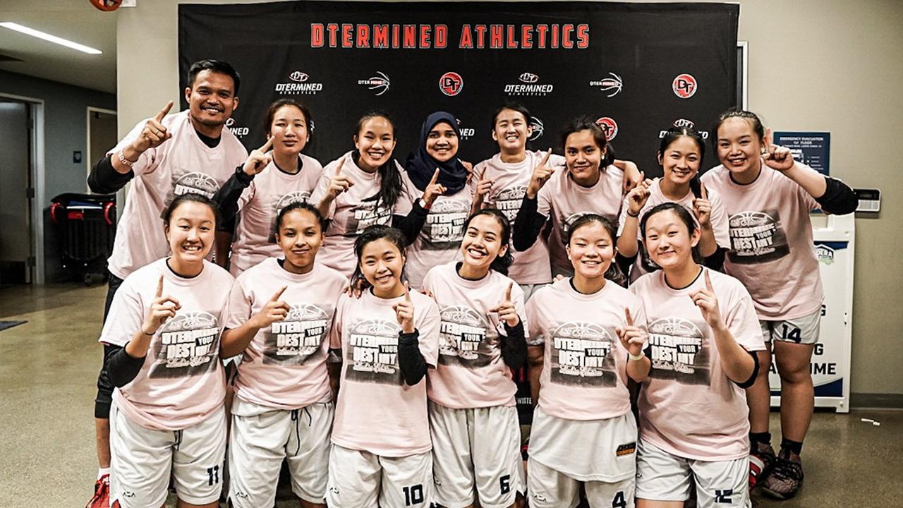 Tim Putri Indonesia Juara Kompetisi Basket di Amerika Serikat