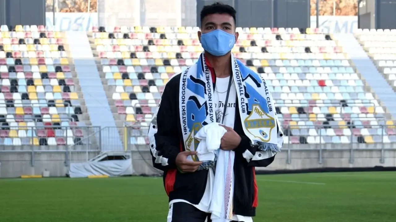 Brylian Aldama gabung HNK Rijeka.