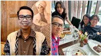 Potret Kenangan Hilbram Dunar dan Keluarga. (Sumber: Instagram/hilbramdunar)