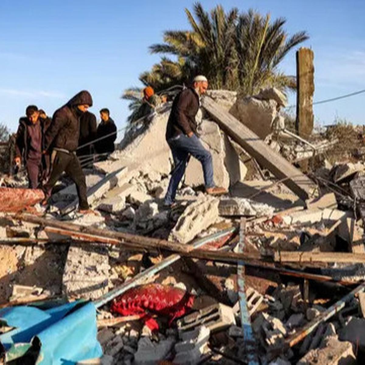 Israel Serang Gaza Sebabkan 82 Orang Meninggal usai Pengumuman Genjatan Senjata