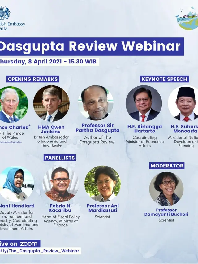 Webinar Dasgupta Review