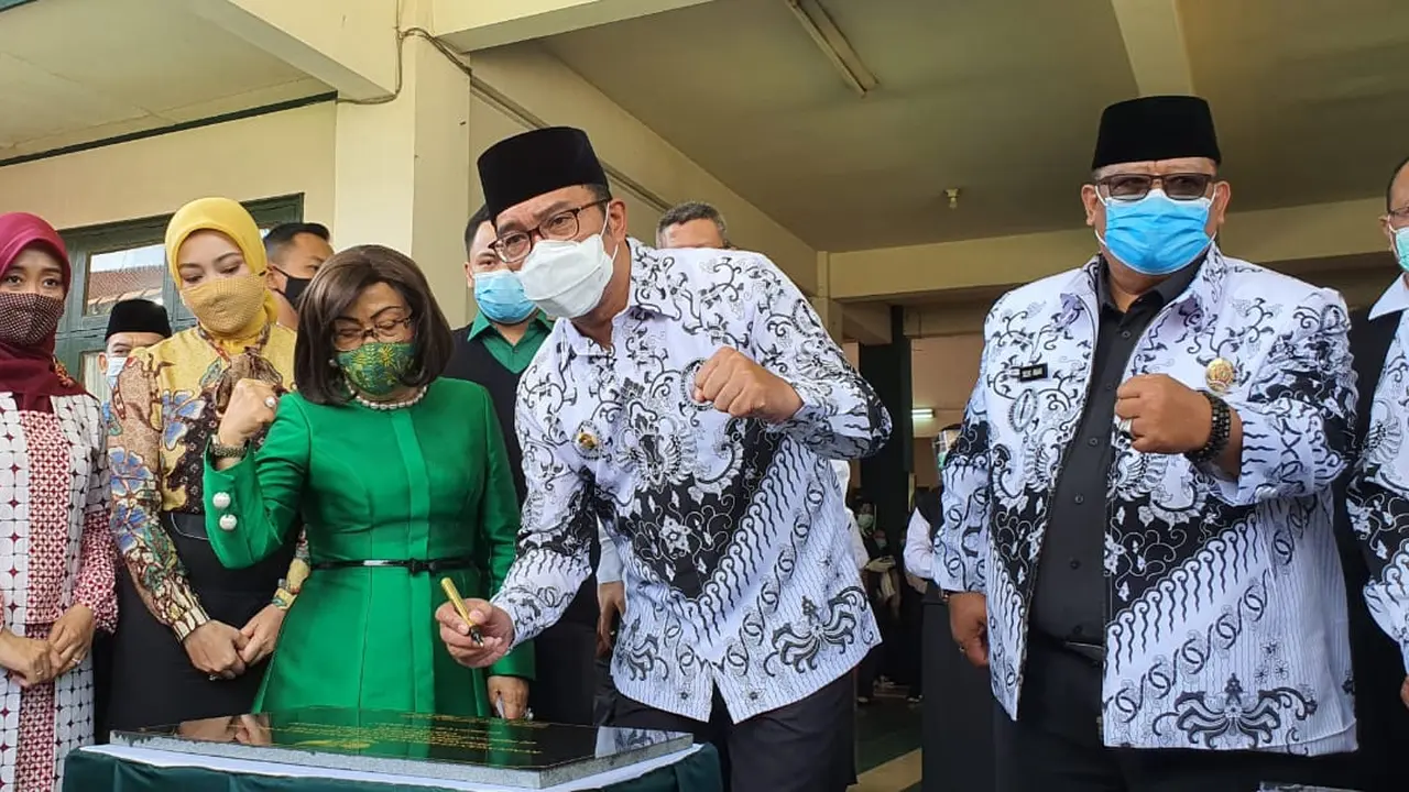 Gubernur Jawa Barat Ridwan Kamil