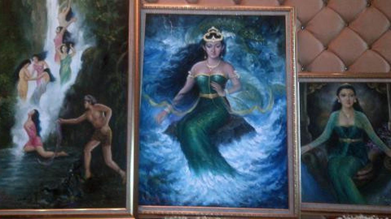 Pelukis Nyi Roro Kidul mengaku dapat bisikan spiritual