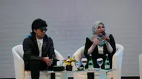 Atta Halilintar Berbagi Tips Mengatur Keuangan di BSI International Expo 2024