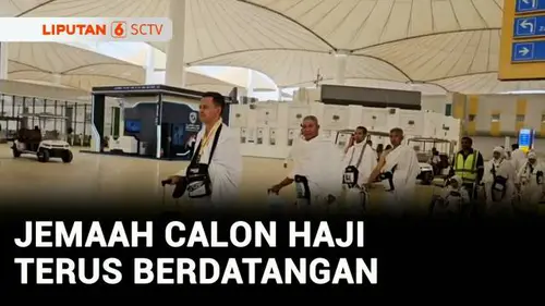 VIDEO: Cuaca Panas di Makkah, Jemaah Calon Haji Indonesia Banyak Terserang ISPA