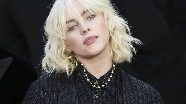 Billie Eilish. (Vianney Le Caer/Invision/AP, File)