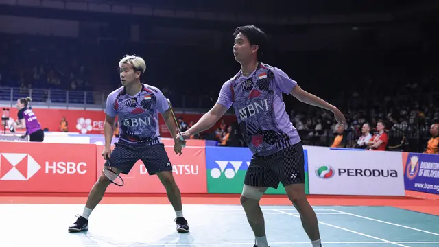 Kevin Sanjaya Sukamuljo/Marcus Fernaldi Gideon