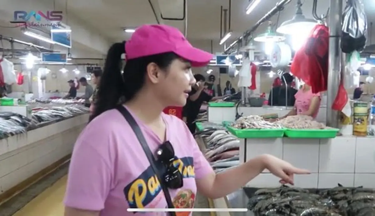 Nagita Slavina (Youtube/ Rans Entertainment)