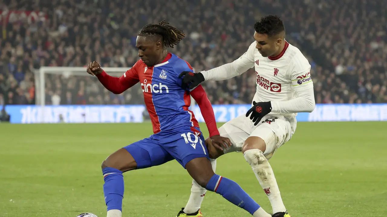 Crystal Palace Vs Manchester United