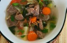 Banyak Pilihan Menu, 10 Resep Sop Daging untuk Variasi Buka Puasa dan Sahur Anti Bosan