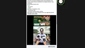 Hoaks Video Bantuan Dana Pensiunan Gunakan AI Marak Beredar, Simak Faktanya