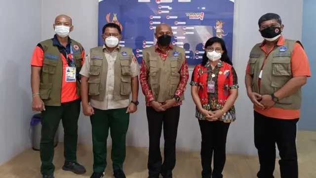 Satgas Protokol Kesehatan PON XX Papua