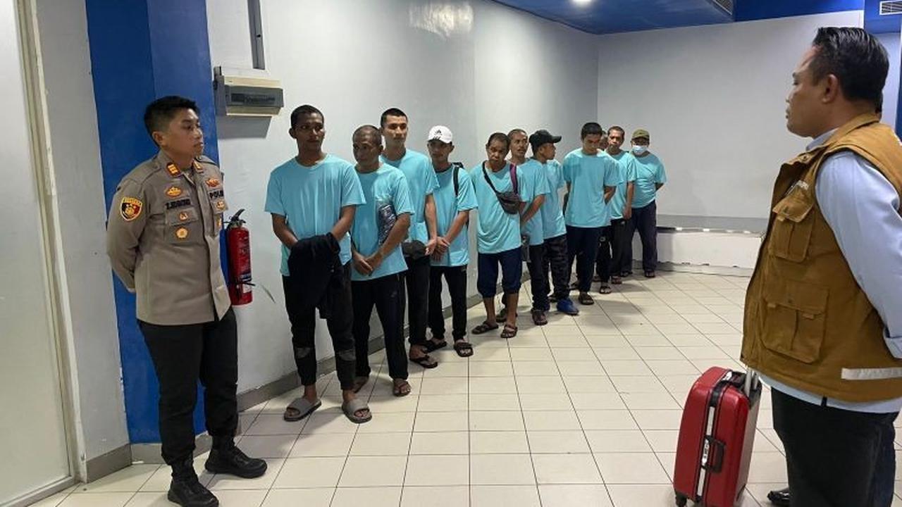 11 ABK Penyelundupan Pasir Timah Diperiksa Intensif di Polda Kepri, Bareskrim Selidiki Lebih Lanjut