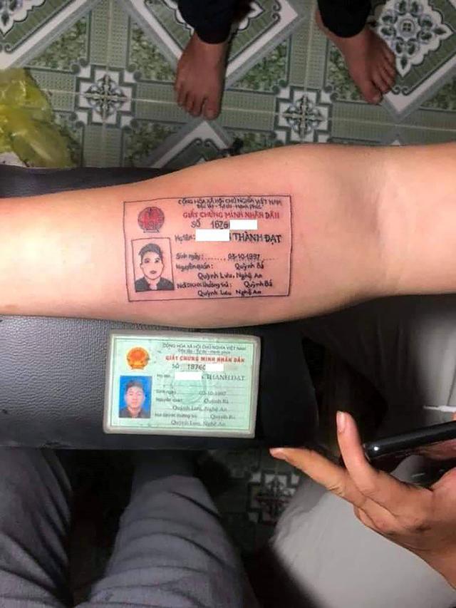 Pria Bertato ID Card