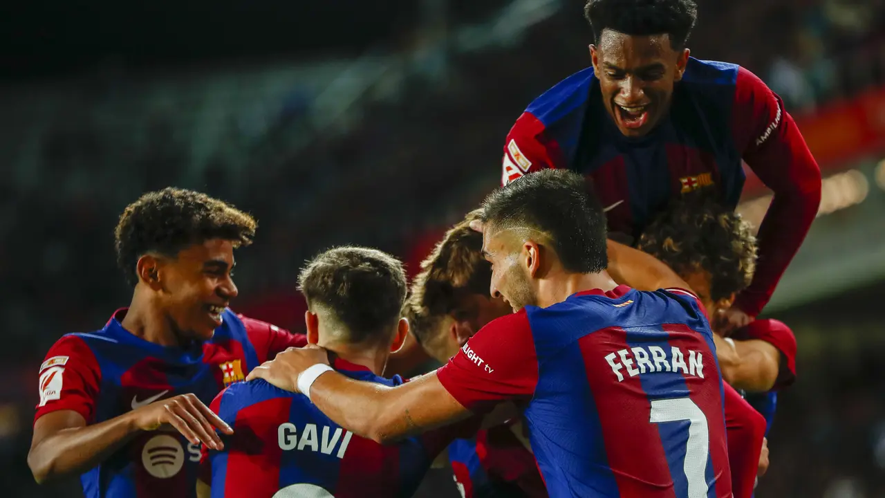 FOTO Barcelona Vs Bilbao