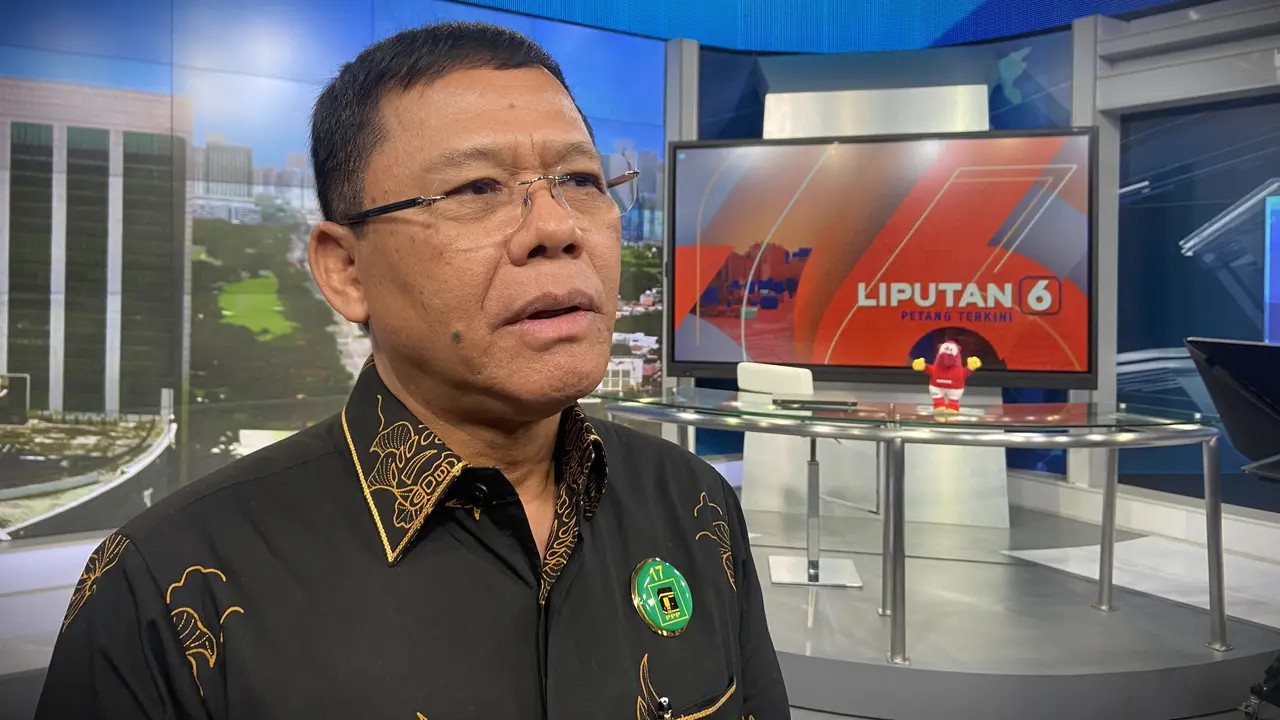 Plt Ketua Umum Partai Persatuan Pembangunan (PPP) Muhammad Mardiono