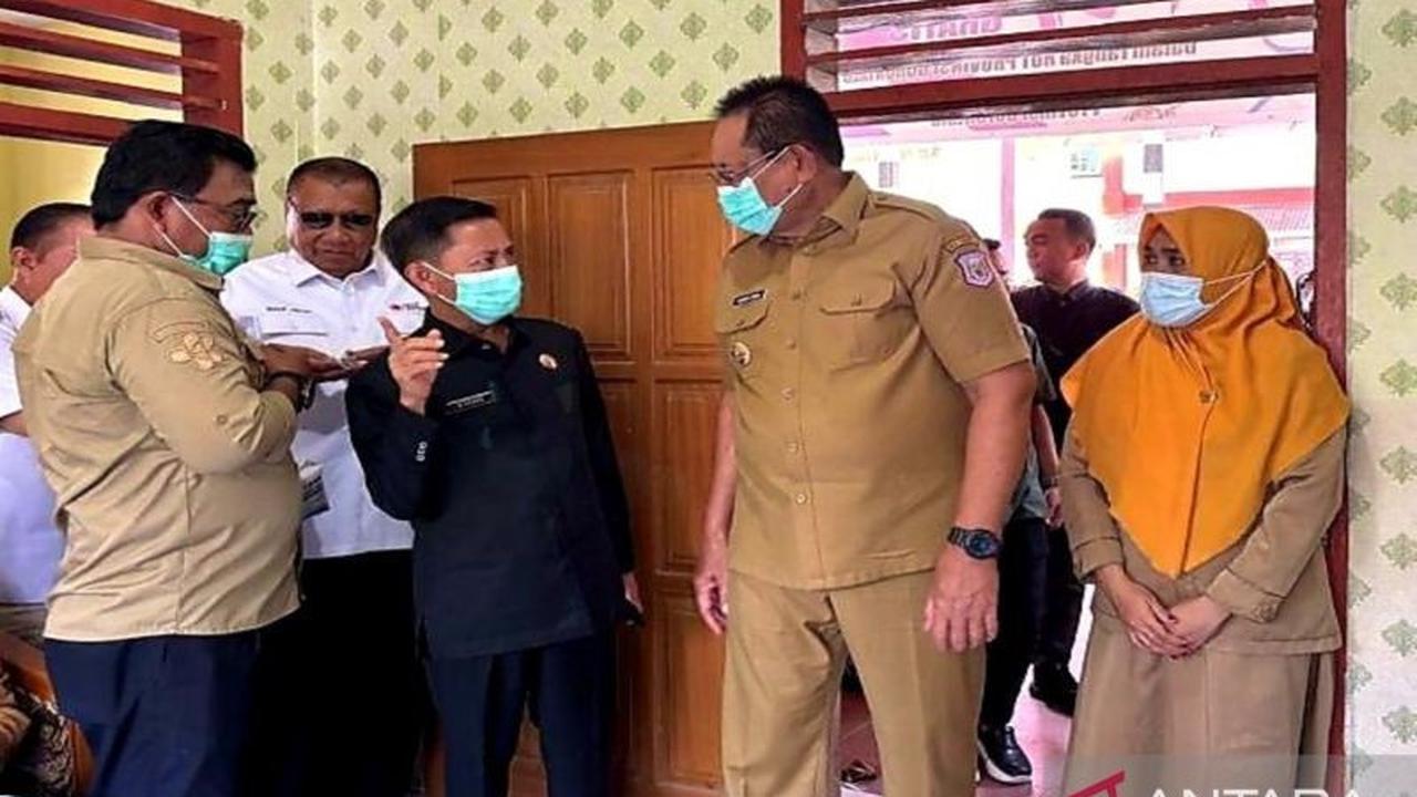 Gubernur Gorontalo Pantau Langsung Pelayanan Kesehatan Gratis di Desa, Warga Antusias
