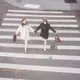 Serial The Swap mengikuti Rowan Blanchard dan Jemima Kirke dalam cerita tentang identitas, persepsi, dan pertemuan tak terduga di tengah kota New York. (Foto/Dok: Marc Jacobs)