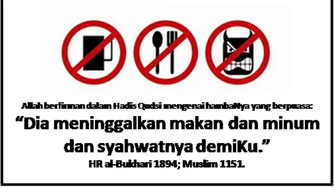 Hindari Hal-Hal yang Membatalkan Puasamu