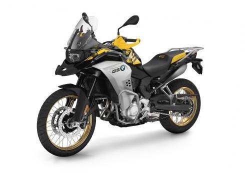 BMW F850GS Adventure 40 Years GS Edition