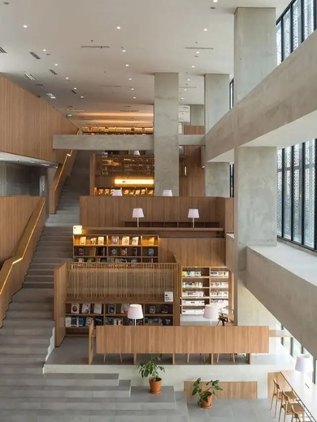 Perpustakaan Jakarta di Kawasan Taman Ismail Marzuki Menjelma Jadi Destinasi Baru Ibu Kota