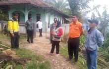Angin Kencang Terjang Talegong Garut, Satu Warga Tewas dan Puluhan Rumah Rusak