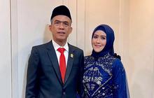 Potret Meggy Wulandari Mantan Istri Kiwil Tampil Stunning Dampingi Suami Kini Jadi Anggota Dewan
