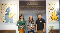 Pameran "The Tree Of Life" digelar pada 16 Juli hingga 16 Agustus 2023 di Dusun Peninis RT 01 RW 01 Desa Sidaerja, Kalidondang, Purbalingga, Jawa Tengah.