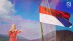 Penyanyi Rossa tampil dalam ajang Liputan6 Awards 2019 di Jakarta, Sabtu (25/5). Liputan6 Awards 2019 bertajuk “Untukmu Indonesia tersebut merupakan program bakti kepada Indonesia sebagai bentuk kontribusi untuk bangsa terkait perdamaian. (Liputan6.com/Immanuel Antonius)