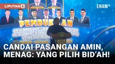 Sebut Pilih Pasangan Amin Bid&rsquo;ah, Menag Yaqut Ngaku Hanya Bercanda