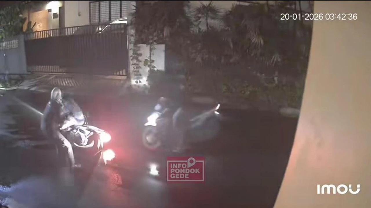 Perempuan Ini Jalan Kaki Usai Motor Dibegal saat Berangkat Kerja, Korban Ketakutan Usai Diancam Senjata Tajam