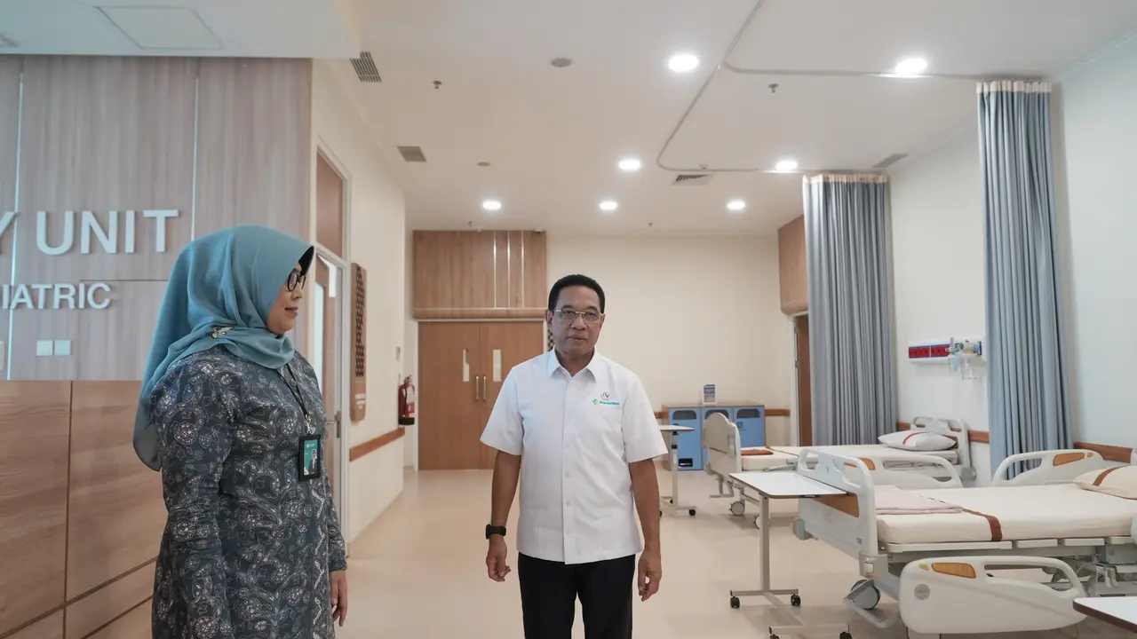 Wamenkes RI, Benjamin Paulus Octavianus, menegaskan Virus Nipah tak seperti COVID, namun karantina kesehatan di bandara wajib diperkuat. (Foto: Biro Komunikasi dan Informasi Publik / Nurfata Aliem Prabowo)