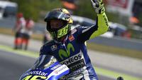 Valentino Rossi (LLUIS GENE / AFP)