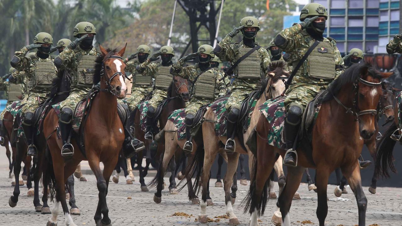 FOTO: 140 Ribu Prajurit TNI Siap Unjuk Kekuatan di HUT ke-80, Gladi Bersih Digelar di Monas