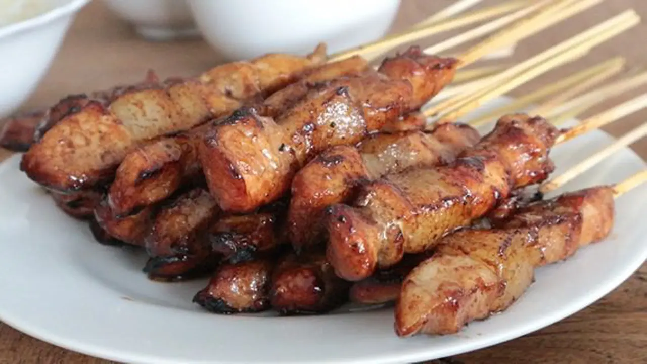 Sate ayam praktis/copyright Winda Carmelita