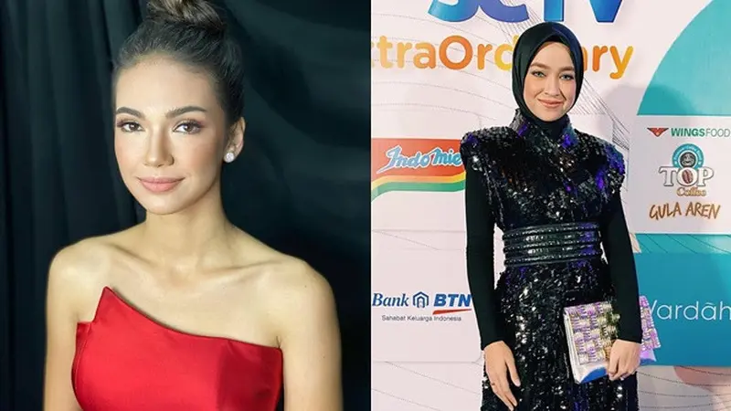 6 Gaya Seleb Wanita Bintang Sinetron saat HUT SCTV, Tampil Menawan