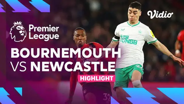 Berita video highlights Liga Inggris, Newcastle United ditahan imbang Bournemouth, Minggu (12/2/23)