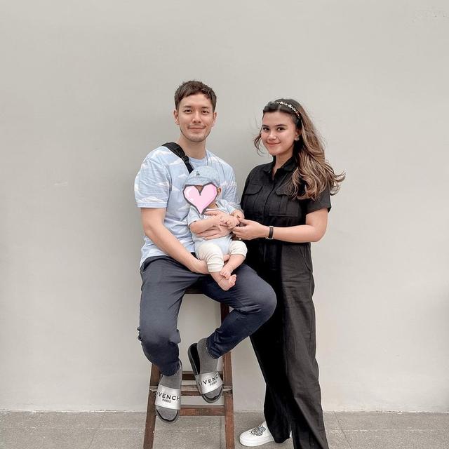 Suami Ungkap Fakta Pindah Agama, Ini 6 Potret Audi Marissa dan Anthony Kian Romantis