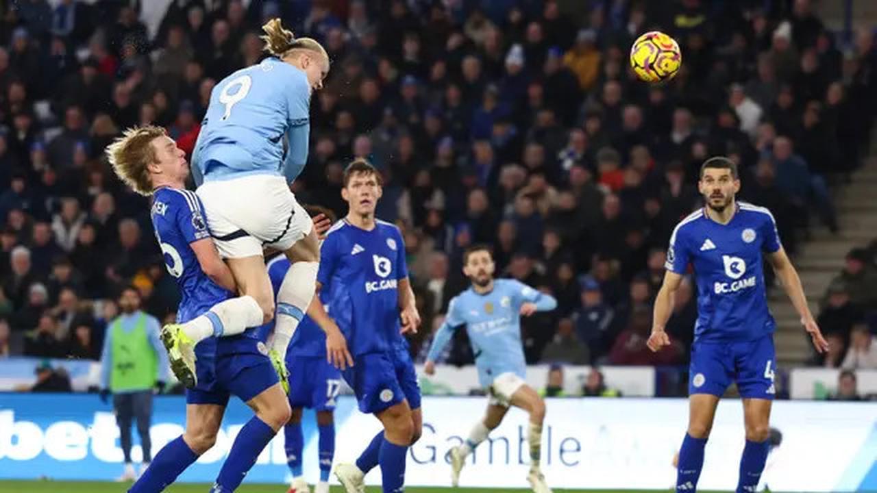 Foto: Duet Apik Haaland dan Savinho Bawa Manchester City Akhiri Paceklik Kemenangan