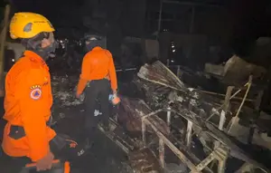 Update Kebakaran Pemukiman Padat Makassar: 37 Rumah Rusak