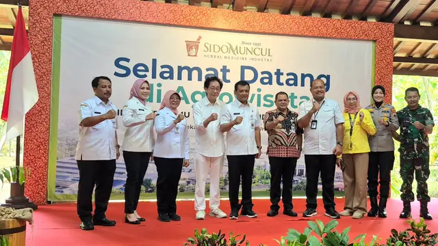 Ahmad Luthfi Bangga dengan Kiprah Sido Muncul
