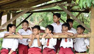 Ilustrasi siswa, murid, pelajar, SD. (Photo by Bayu Syaits on Unsplash)