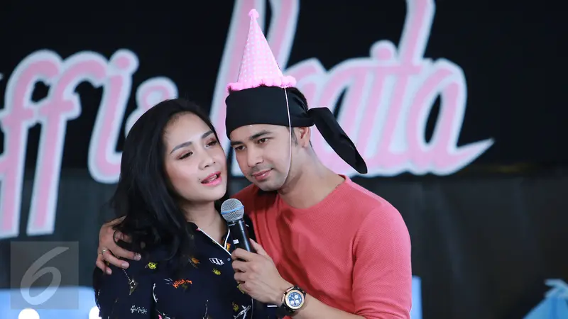 Raffi Ahmad dan Nagita Slavina