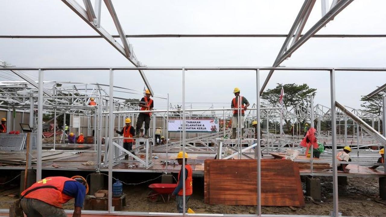 Hutama Karya Genjot Pembangunan Huntara di Aceh Tamiang, Target Rampung Cepat