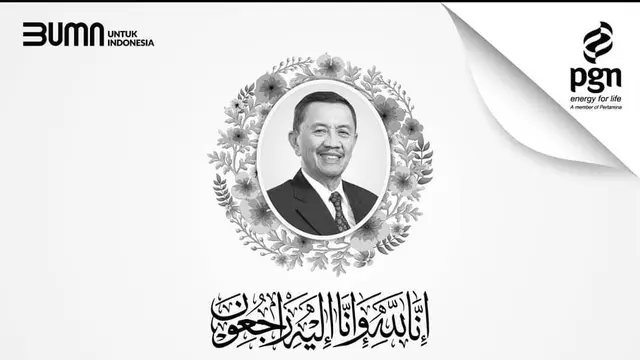 Mantan Direktur Utama PT Perusahaan Gas Negara Tbk (PGN) Abdul Qoyum Tjandranegara meninggal dunia