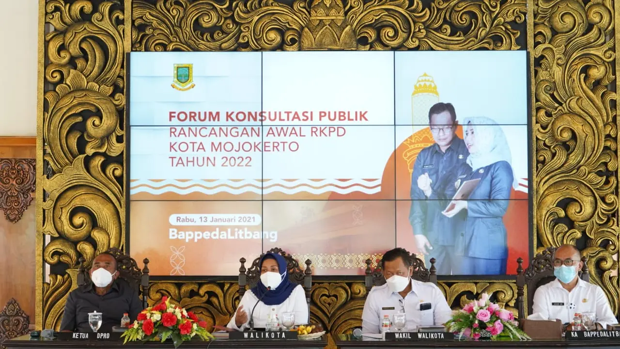 Kota Mojokerto Kembali Menerapkan PTM 50 Persen