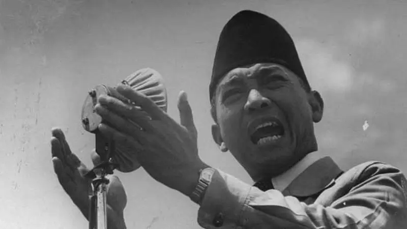 Ilustrasi Ir Soekarno Pidato KAA 1955