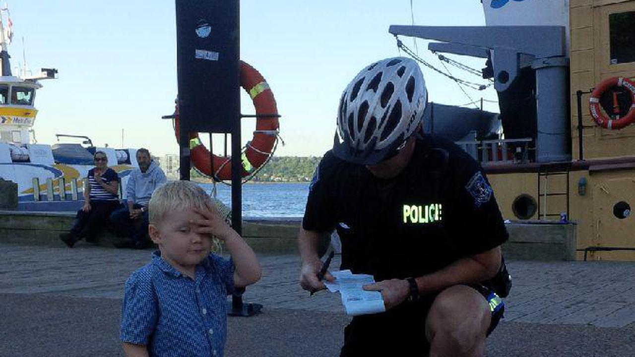 Bocah 3 Tahun Mendapatkan Tiket Tilang Pertamanya