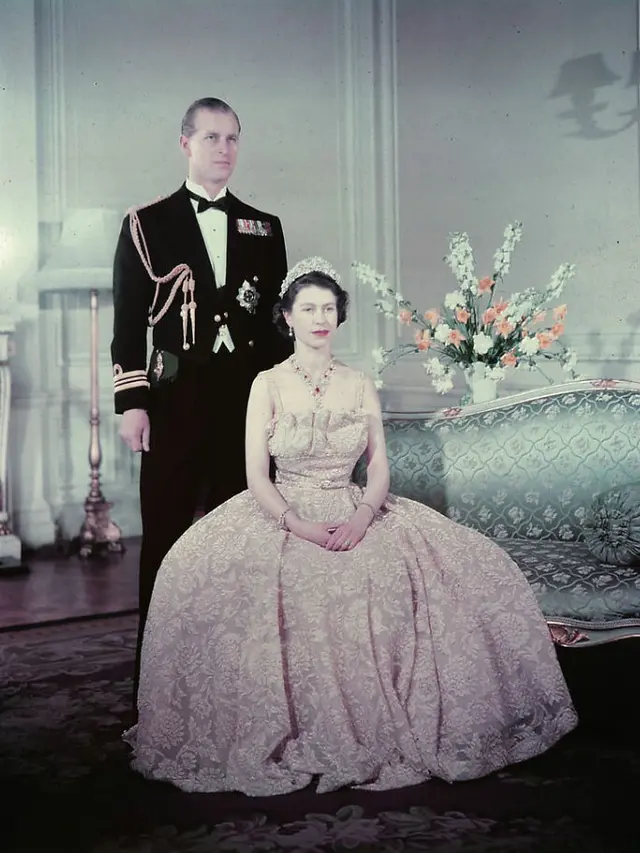 Kebersamaan Pangeran Philip dan Ratu Elizabeth II